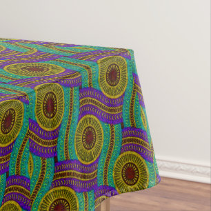 African Tribal Pattern Tablecloth
