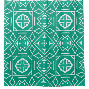 African Tribal Print Ikat Pattern