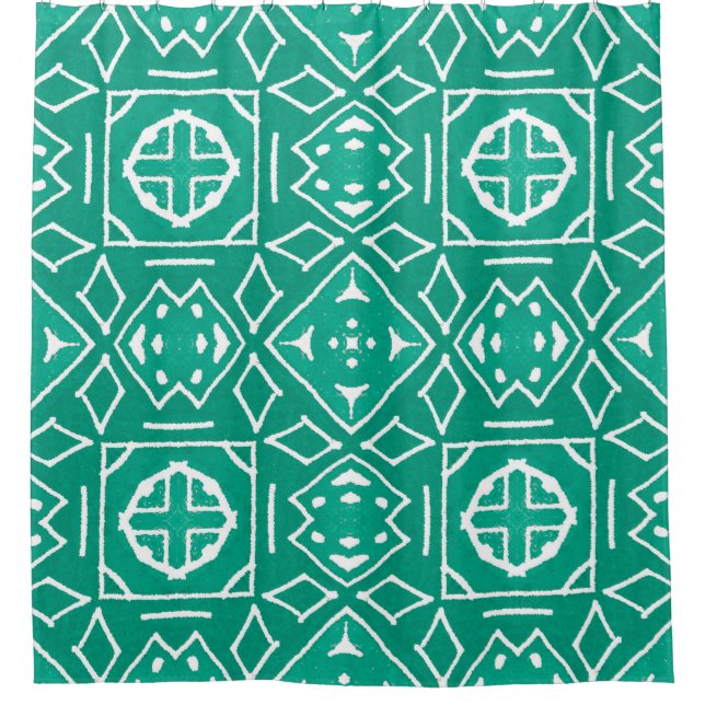 African Tribal Print Ikat Pattern (Front)