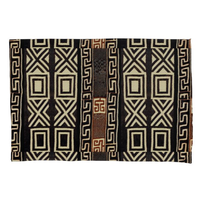 African Tribal Print Pillowcase (Front)