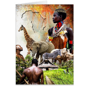 African Tribal Queen