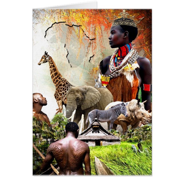 African Tribal Queen (Front)