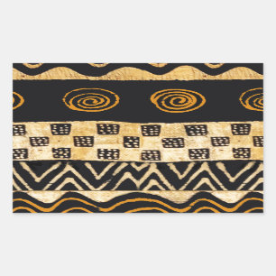 African Tribal Shaman Design Sticker