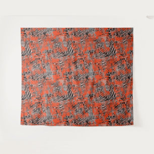 African, tribal. tapestry