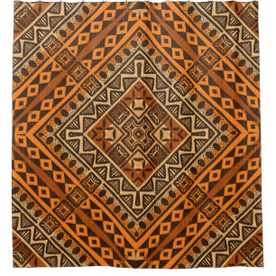 African tribal textile: ethnic style.