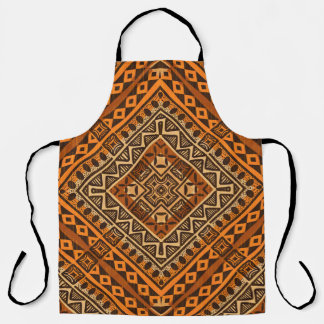 African tribal textile: ethnic style. apron