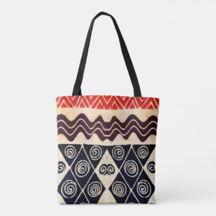 African Tribal Tote Bag - Mothers Day Gift