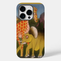 African Trio Art Print