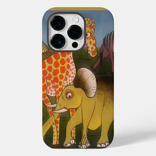 African Trio Art Print Case-Mate iPhone Case (Back)