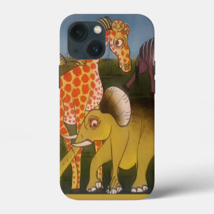 African Trio Art Print iPhone 13 Mini Case