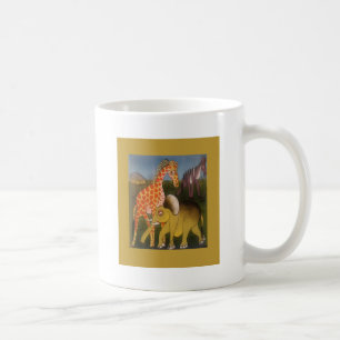 African Trio Art Print Coffee Mug