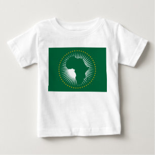 African Union Flag (Africa) (Panafrica) Baby T-Shirt