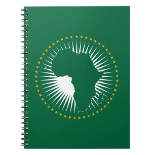 African Union Flag Notebook