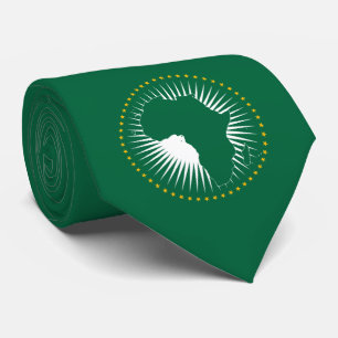 African Union Flag Tie