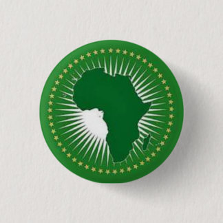 AFRICAN UNION PIN BUTTON BADGE