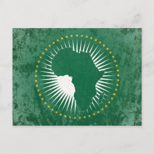 African Union Postcard