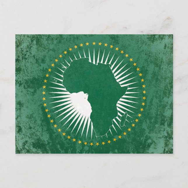 African Union Postcard (Front)