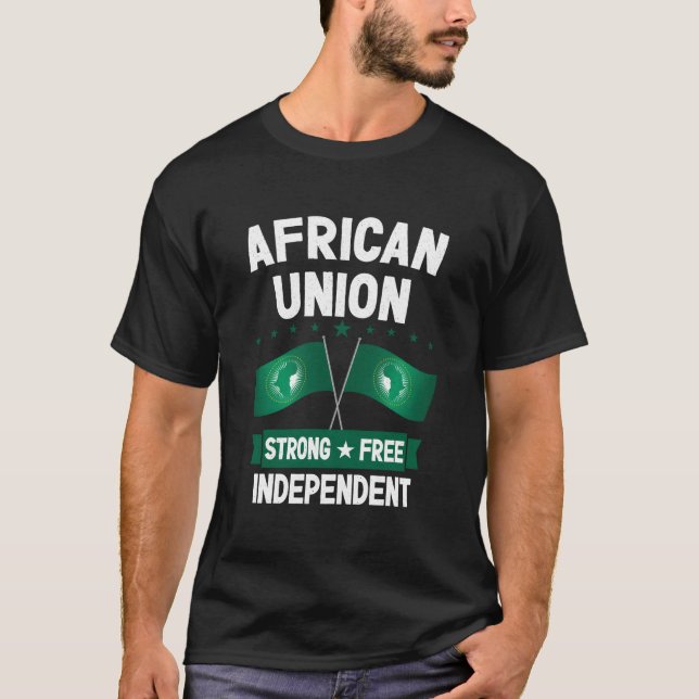 African Union T-Shirt (Front)