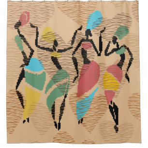African valentines dance, african ladies pattern