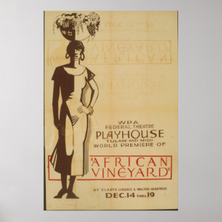 African Vineyard Debut Poster