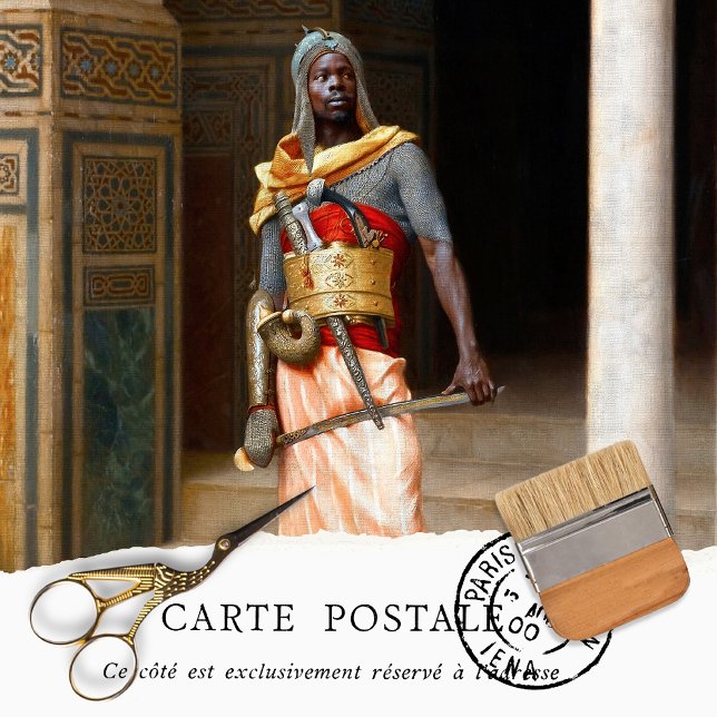 African Vintage Rustic Man Texture  Tissue Paper (Creator Uploaded)