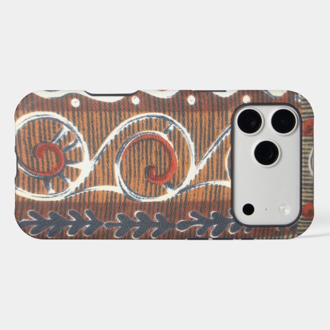 African Vintage Traditional Colours (Back (Horizontal))