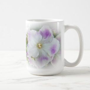 African Violet Blossom Coffee Mug