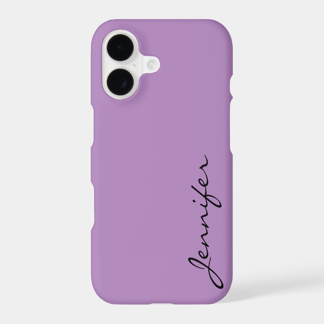African violet colour background (Back)