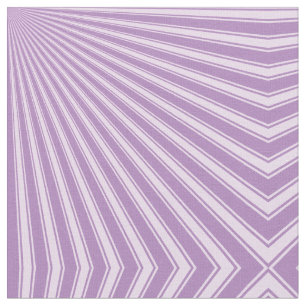 African violet Colour Stripe Funky Pattern Fabric