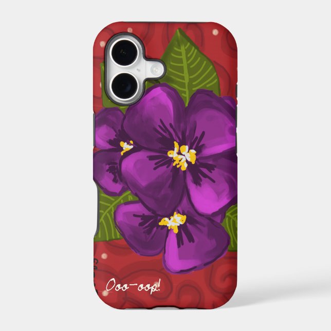 African Violet Dance (Back)