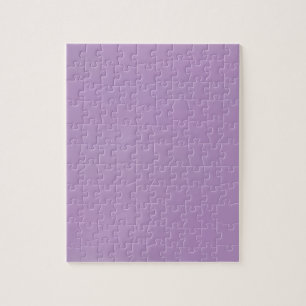 African Violet Elegant Fashion Colour Jigsaw Puzzle