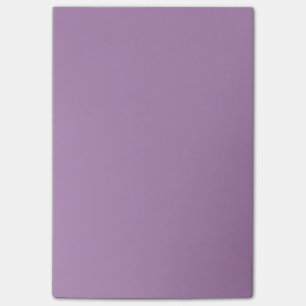African Violet Formal Colour Design Post-it Notes