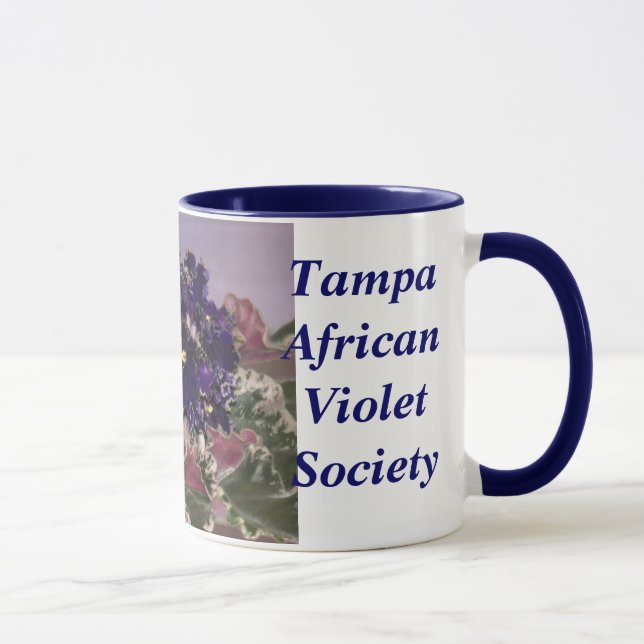 African Violet Mug (Right)
