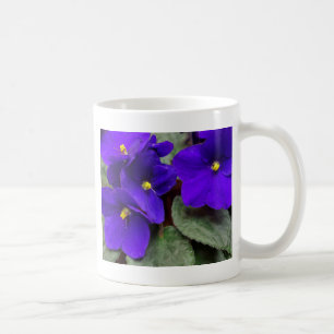 African Violet Mug