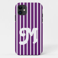 African Violet Safari Stripe