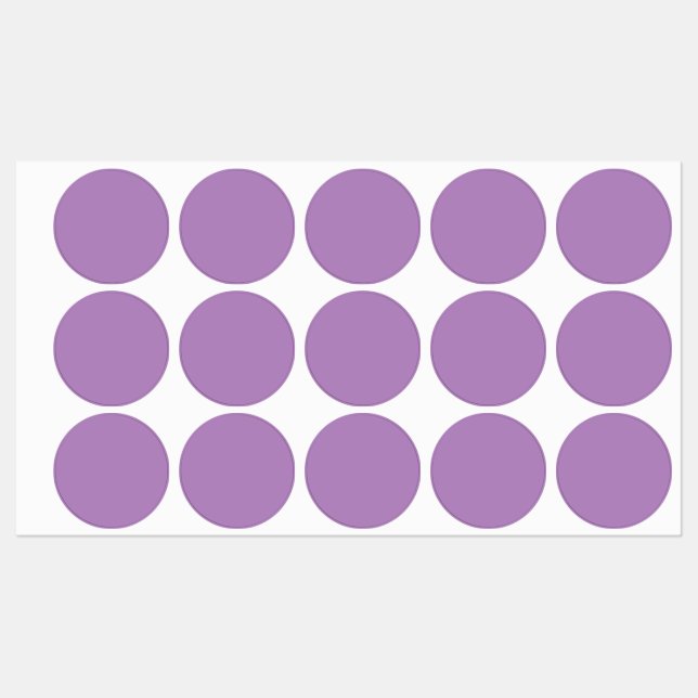 African violet  (solid colour)  (Sheet)