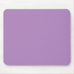 African violet (solid colour) mouse pad