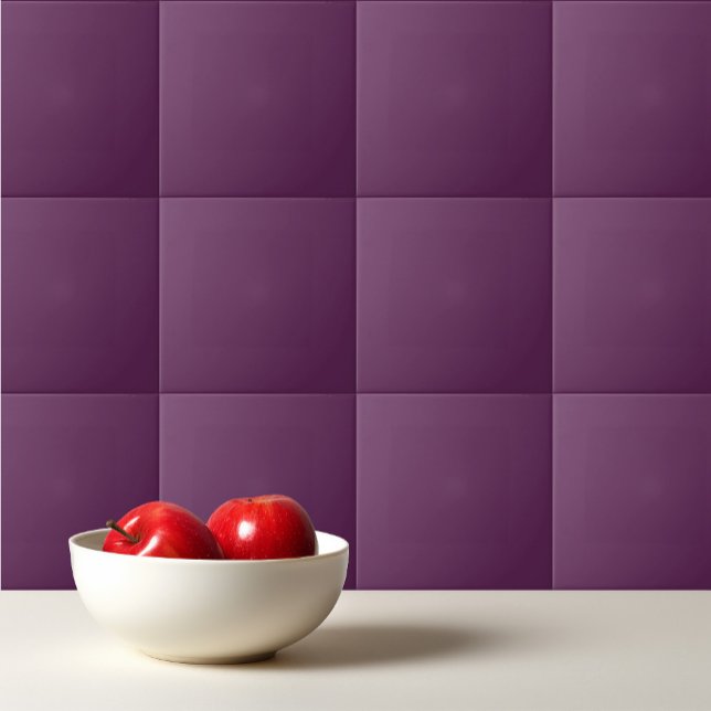 African Violet solid colour plain purple Tile (Creator Uploaded)