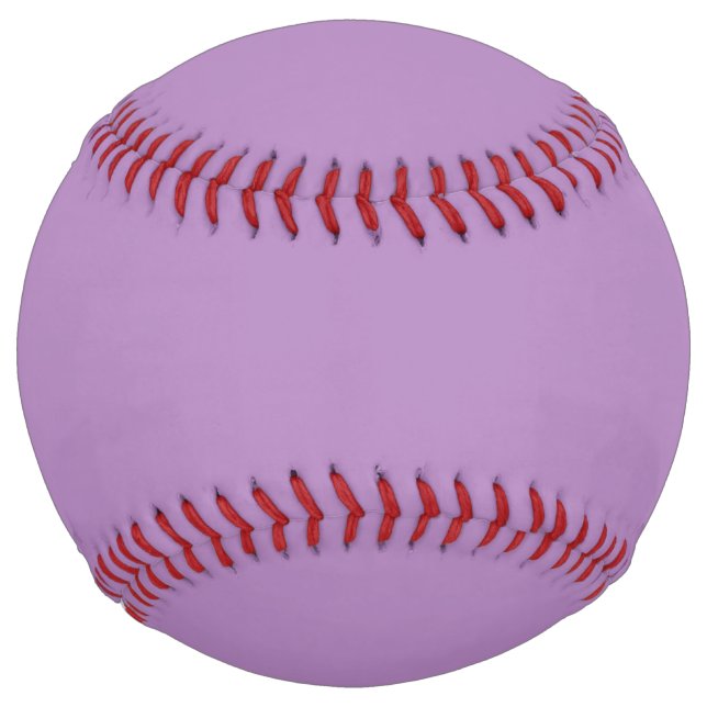 African violet  (solid colour)  softball (Front)