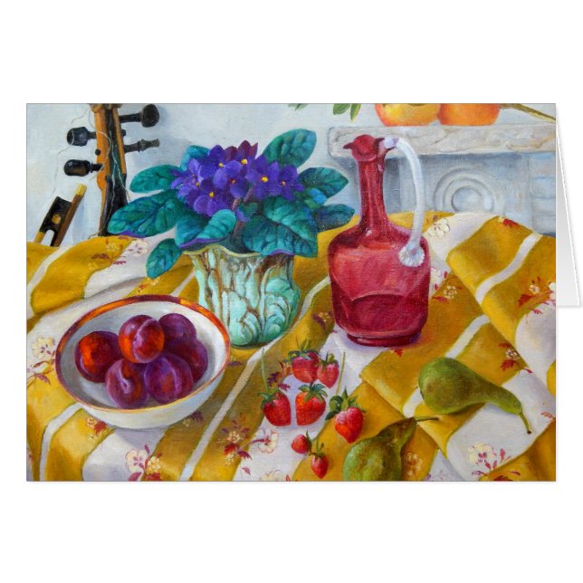 African Violets 2012 (Front Horizontal)