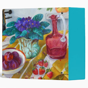 African Violets 2012 Binder