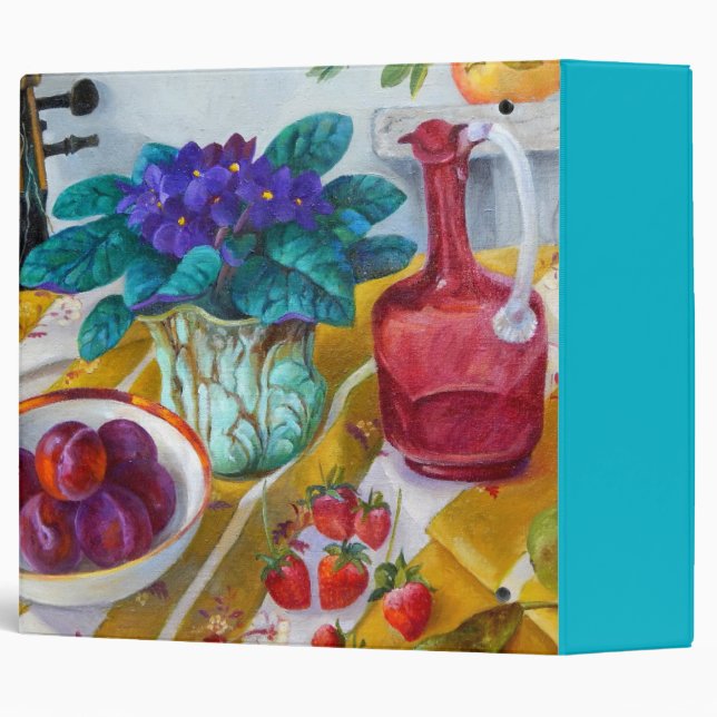 African Violets 2012 Binder (Back/Spine)