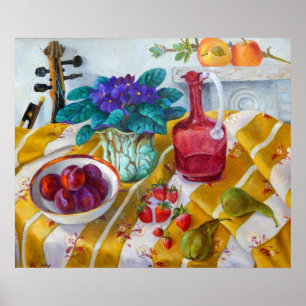 African Violets 2012 Poster