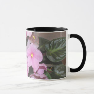 African Violets Mug