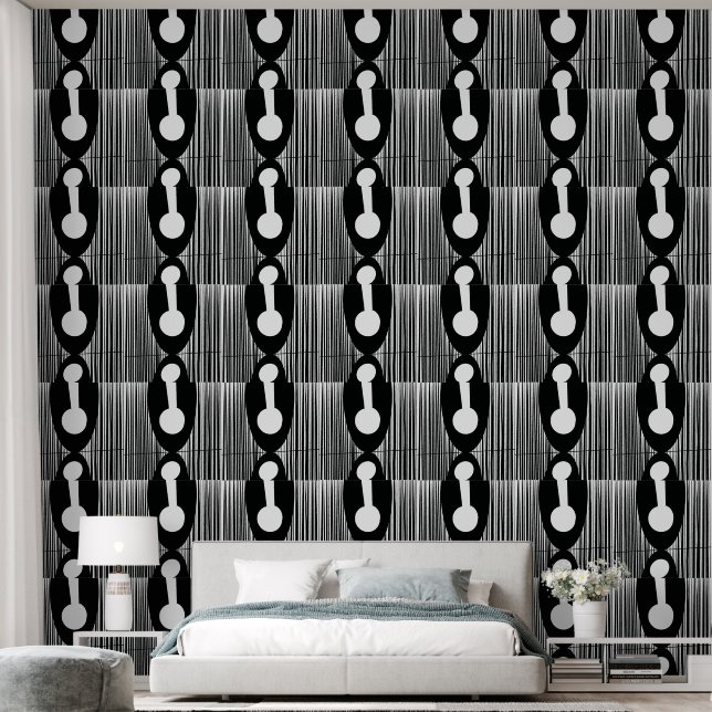 African  wallpaper (Bedroom)