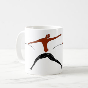 African Warrior Mug - Ancient Man