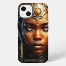 African Warrior Princess Afrofuturism Render