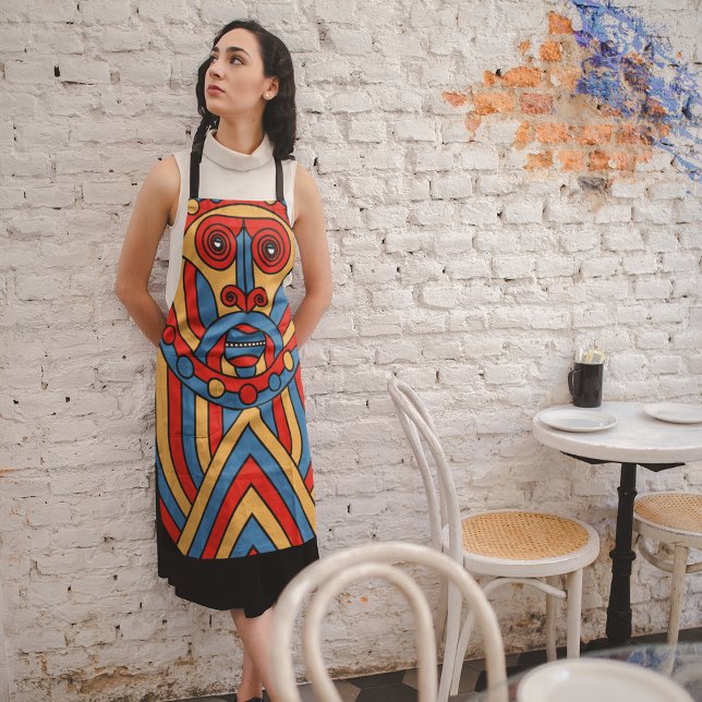 African Warrior Tribal Apron (Creator Uploaded)