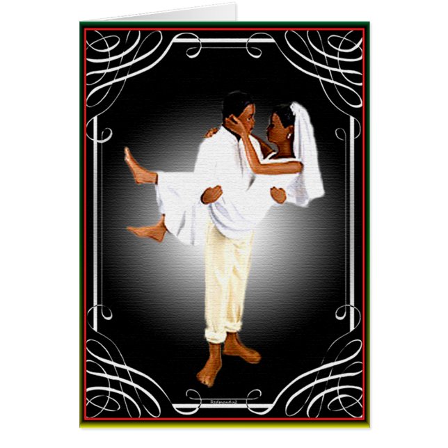 African Wedding (Front)