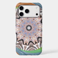 African Whirl Art Print